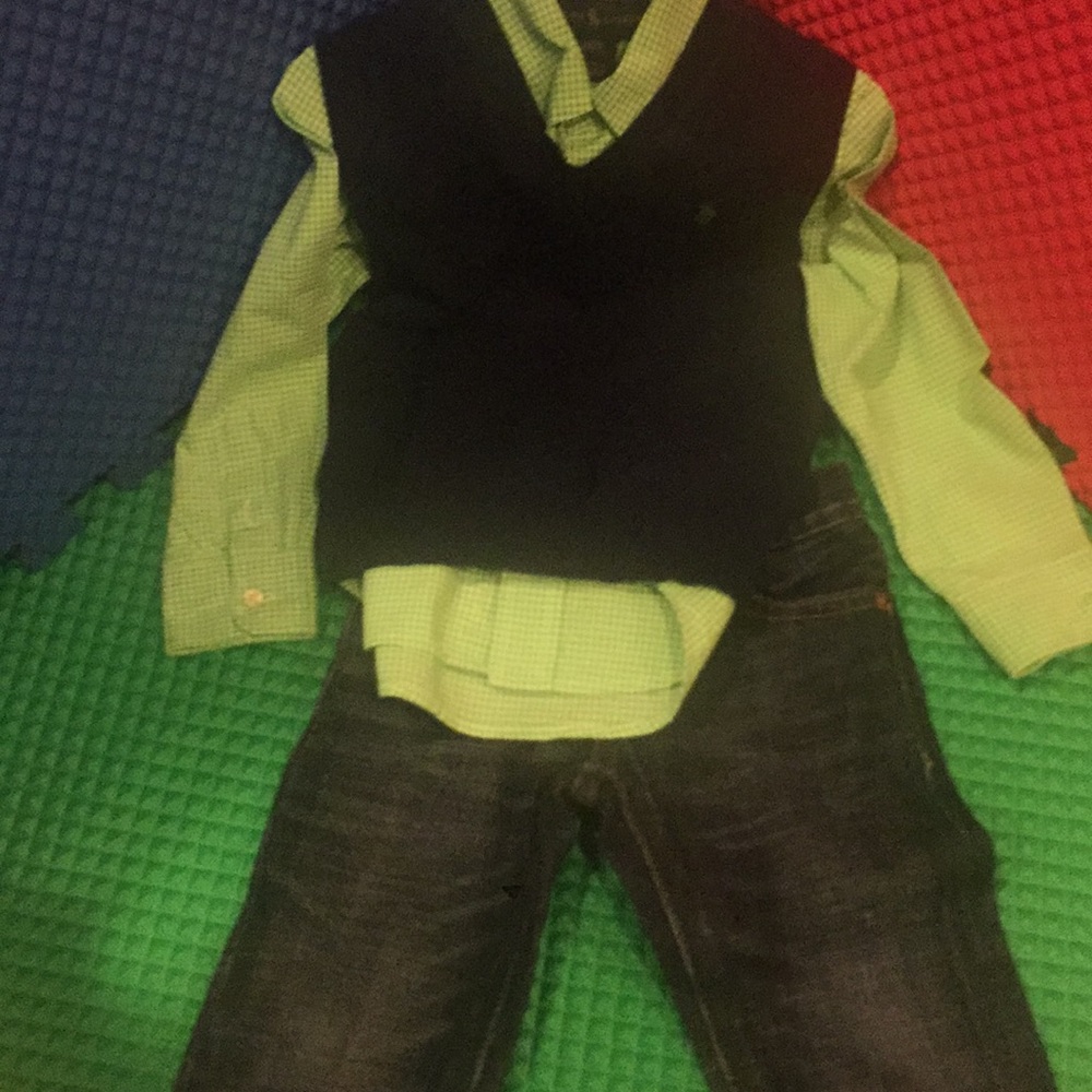 Three piece Polo outfit